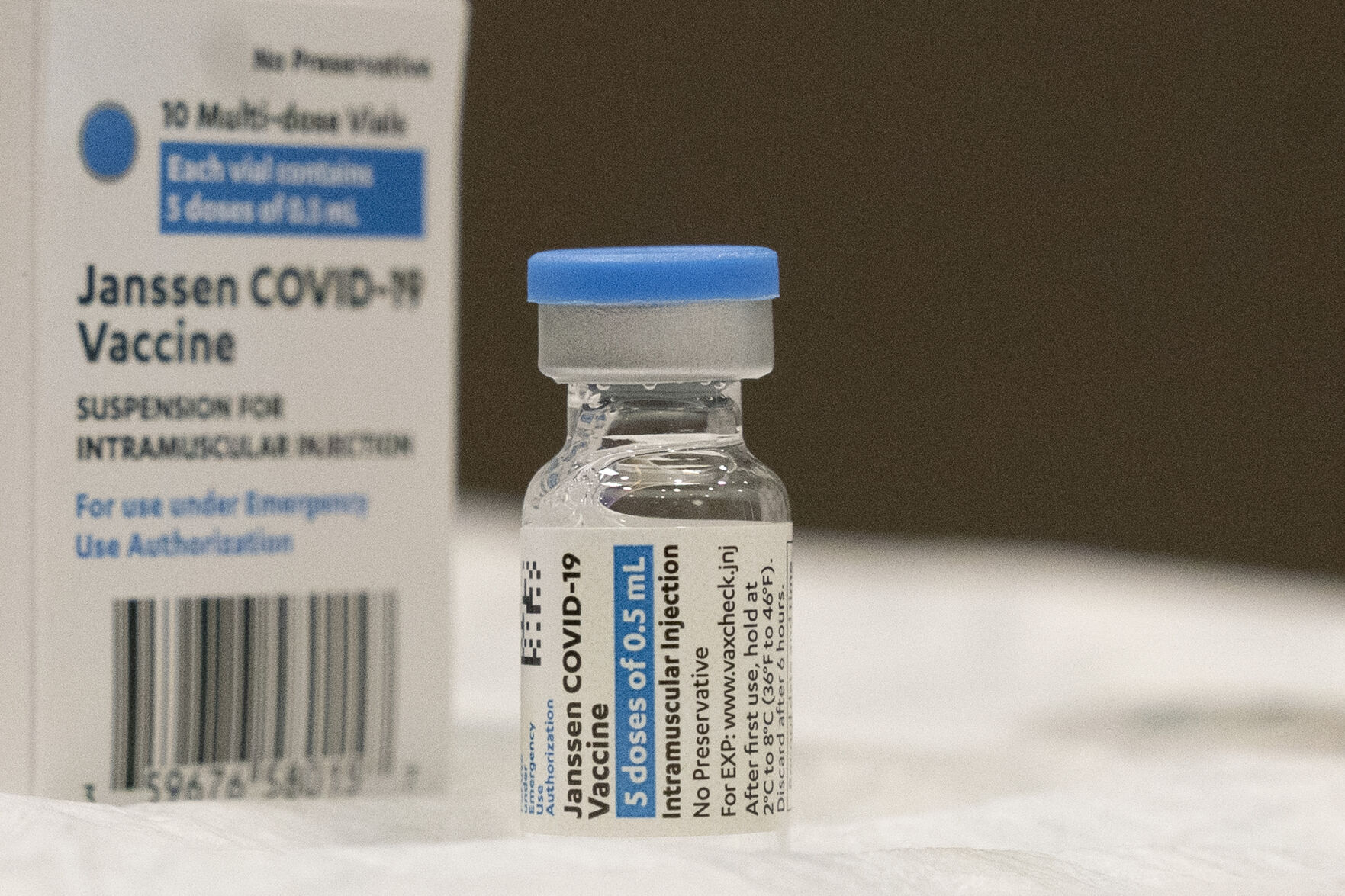 Virus Outbreak J&J Booster